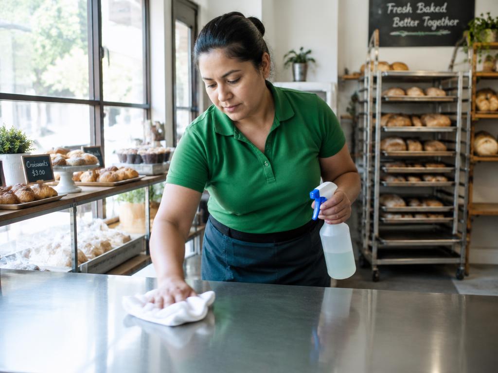 Bakery Cleaning